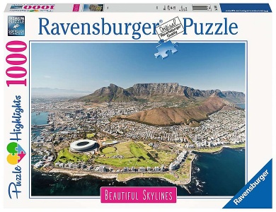 Ravensburger Puzzle Beautiful Skylines Cape Town (1000Teile)