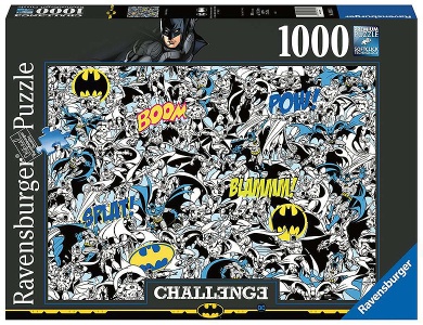 Ravensburger Puzzle Challenge Batman (1000Teile)