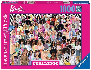 Challenge Barbie 1000Teile