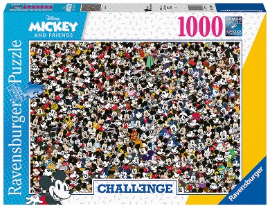 Ravensburger Mickey Mouse Challenge (1000Teile)