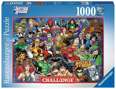 DC Comics Challenge 1000Teile