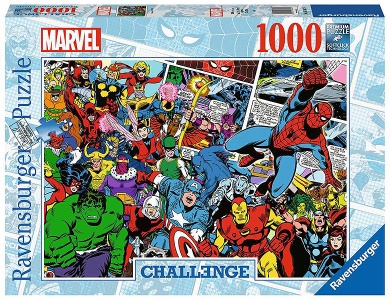 Challenge Marvel 1000Teile