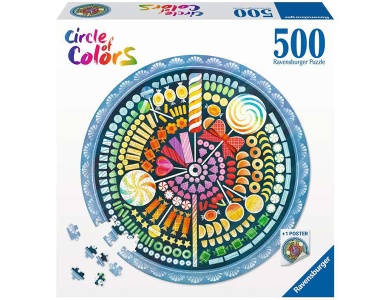 Circle of Colors Candy 500Teile