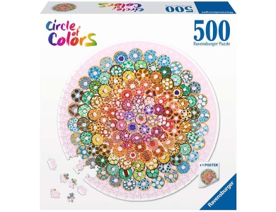 Circle of Colors Donuts 500Teile