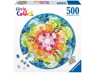 Circle of Colors Ice Cream 500Teile