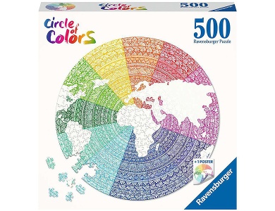 Circle of Colors Mandala 500Teile