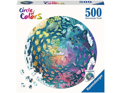 Circle of Colors Ocean & Submarine 500Teile