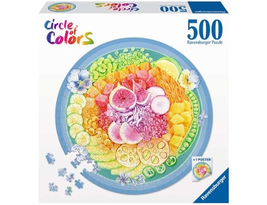 Circle of Colors Poke Bowl 500Teile