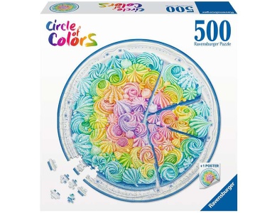 Circle of Colors Rainbow Cake 500Teile