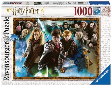 Ravensburger Der Zauberschler Harry Potter (1000Teile)