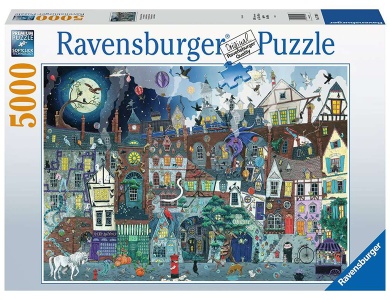 Ravensburger Die fantastische Strasse (5000Teile)