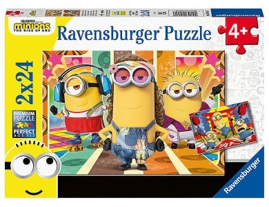 Die Minions in Aktion 2x24