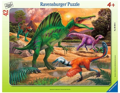 Dinosaurier 42Teile