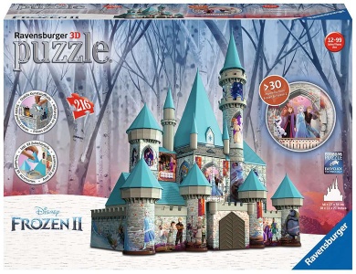 Dinsey Frozen Schloss 216Teile