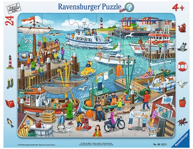 Ein Tag am Hafen 24Teile