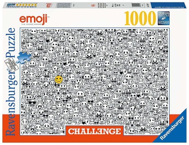 Emoji Challenge 1000Teile