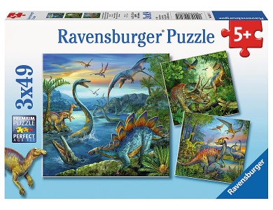 Ravensburger Faszination Dinos (3x49)