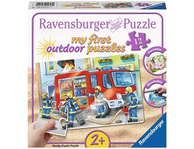 Feuerwehr saust herbei 12Teile