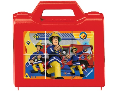 Feuerwehrmann Sam 6Teile