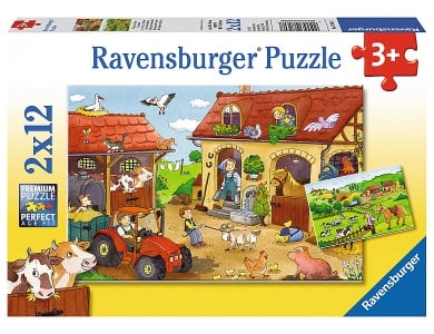 Fleissig auf dem Bauernhof 2x12