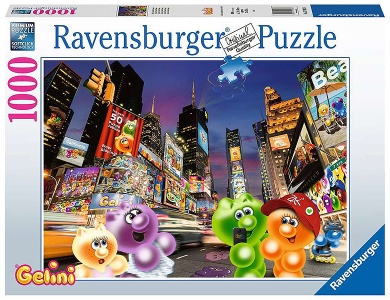 Ravensburger Puzzle Gelini am Time Square (1000Teile)