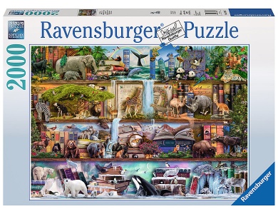 Grossartige Tierwelt 2000Teile