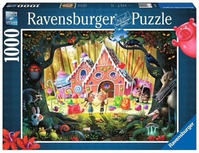 Hnsel und Gretel 1000Teile