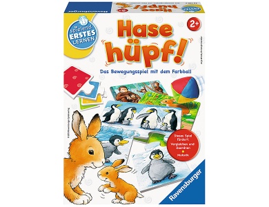 Hase hüpf