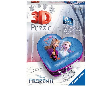 Herzschatulle Disney Frozen 54Teile