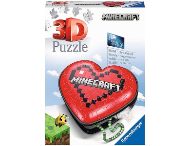 Herzschatulle - Minecraft 54Teile