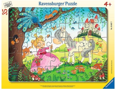 12 Teile Ravensburger Kinder my first outdoor puzzles Süße Prinzessinnen 05612