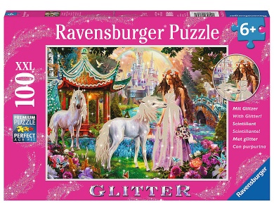 Ravensburger Puzzle Im Reich der Bltenknigin (100XXL)