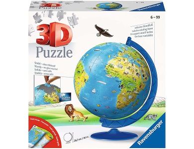 Ravensburger Puzzleball Kindererde Deutsch (180Teile)