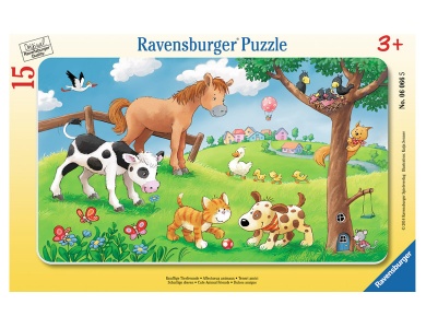 Knuffige Tierfreunde 15Teile