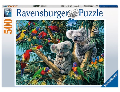 14793 Ravensburger weißen Tiger Puzzle 500 Stück Kinder Erwachsene alter 10+ 