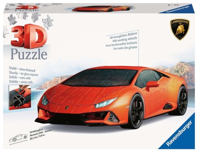Lamborghini Huracn EVO - Arancio 108Teile