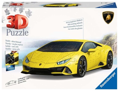 Lamborghini Huracn EVO Giallo 108Teile