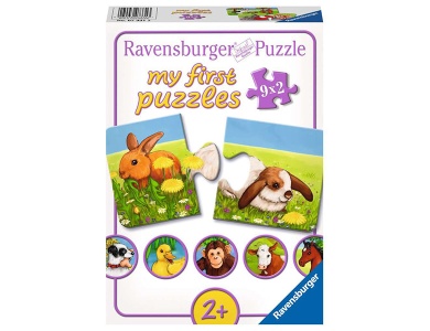 Liebenswerte Tiere 9x2