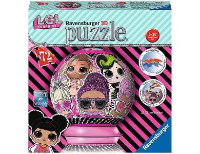 Ravensburger Puzzleball L.O.L. Surprise! (72Teile)
