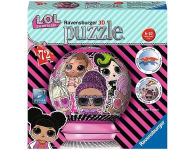 L.O.L. Surprise 72Teile
