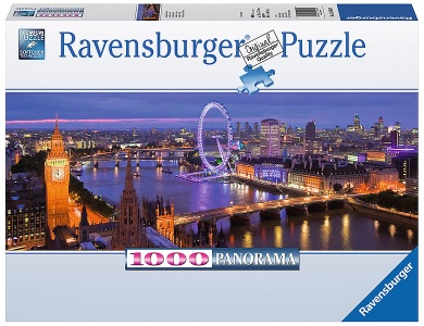 London bei Nacht 1000Teile