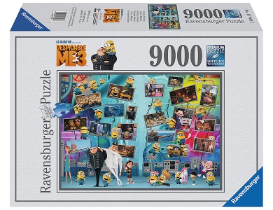 Lustige Minions 9000Teile