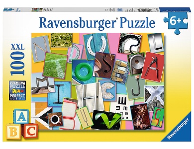 Lustiges Alphabet 100XXL