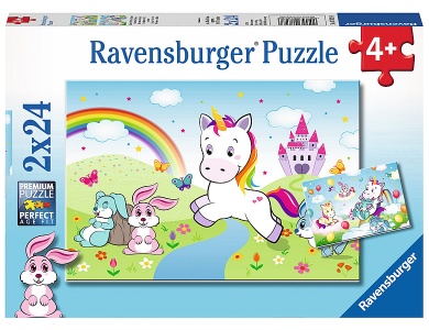 Mrchenhaftes Einhorn 2x24