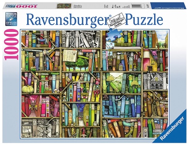 Magisches Bücherregal 1000Teile