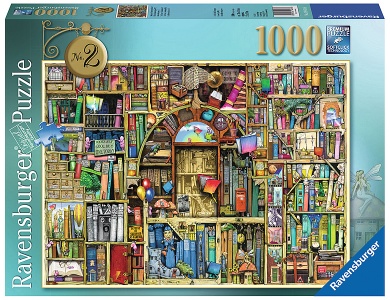 Magisches Bücherregal Nr.2 1000Teile
