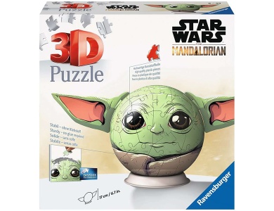 Ravensburger Mandalorian Grogu mit Ohren (72Teile)