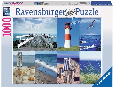 Ravensburger Puzzle Maritime Impressionen (1000Teile)