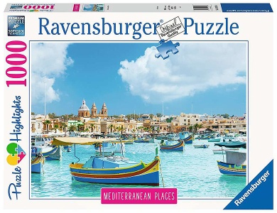 Mediterranes Malta 1000Teile