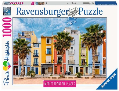 Mediterranean Spain 1000Teile